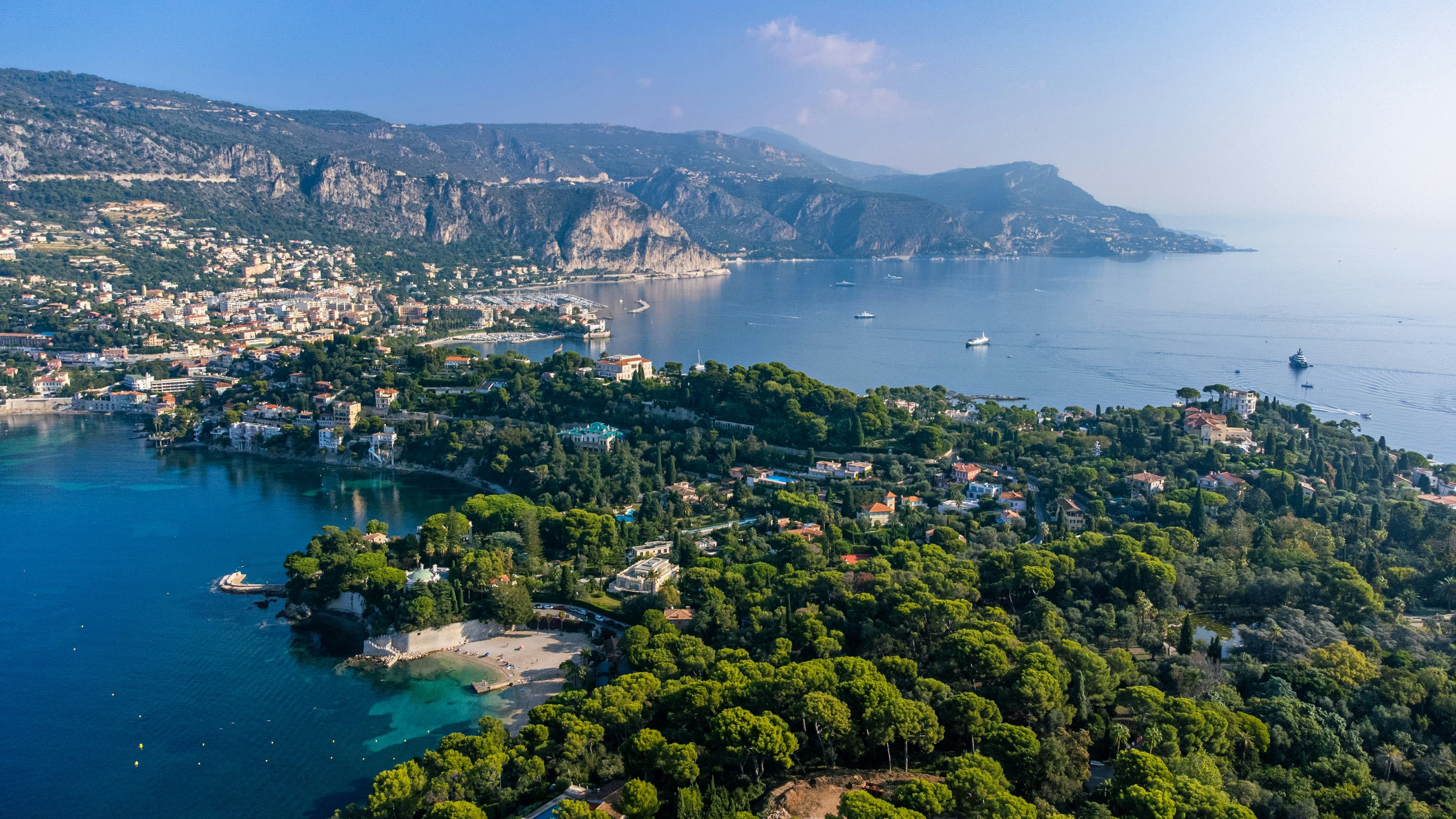 Saint-Jean-Cap-Ferrat peninsula