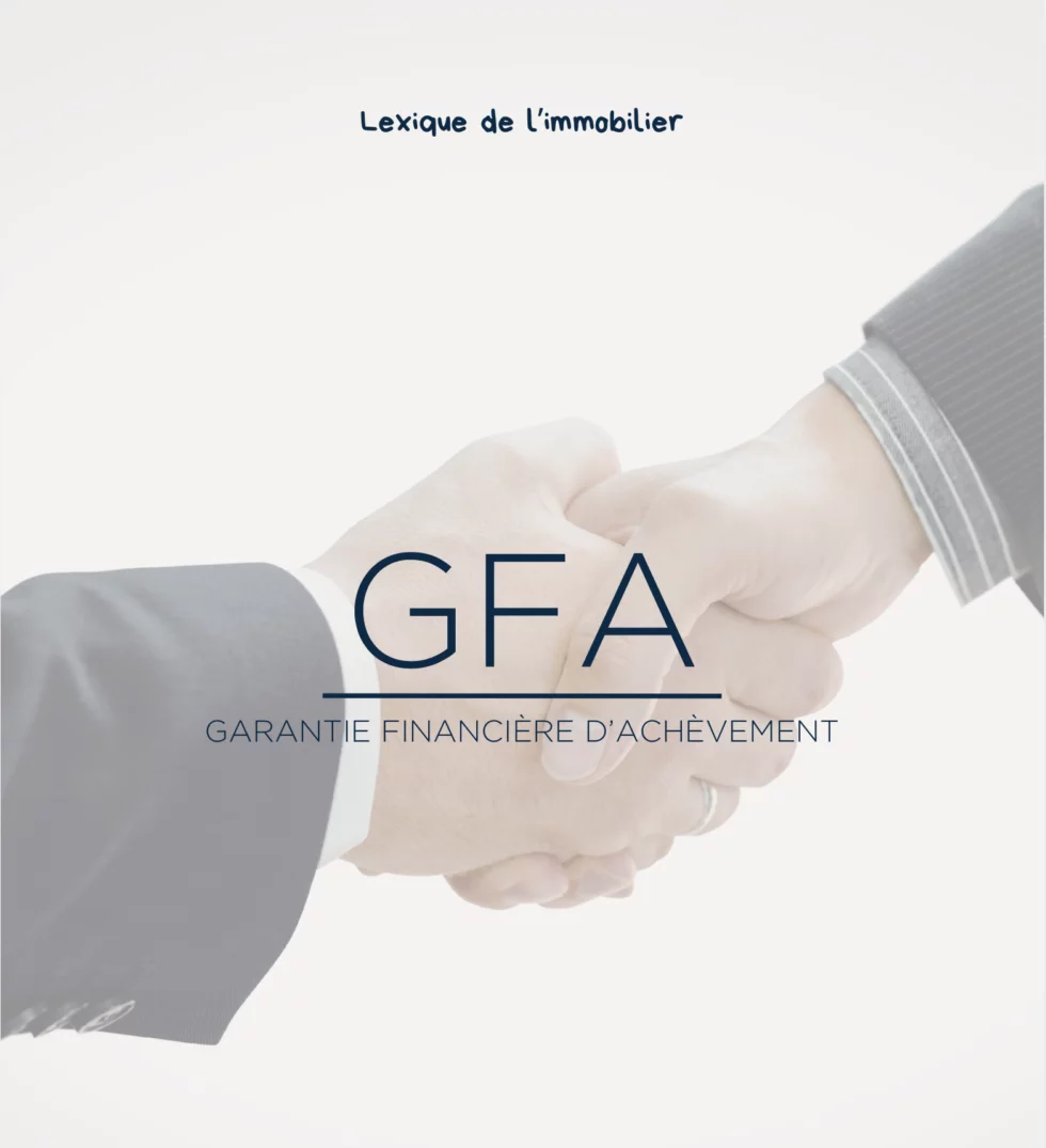 What Is the Garantie Financiere d'Achevement editorial photo