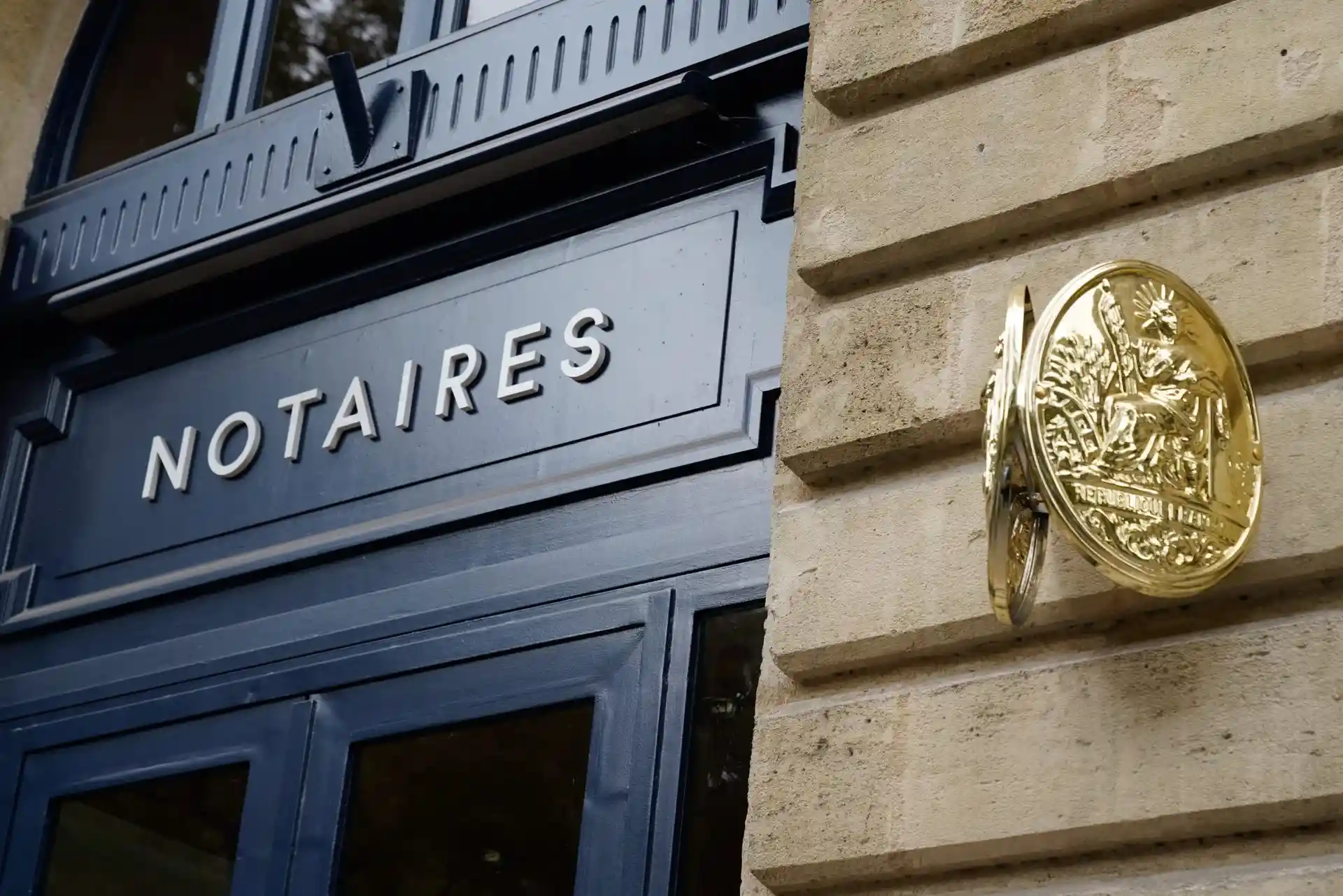What the Notaire Does in a French Property Purchase editorial photo